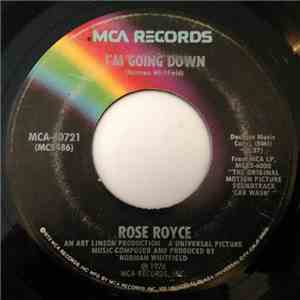 Rose Royce - I'm Going Down / Yo Yo