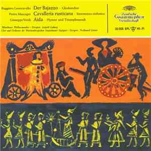 Ruggiero Leoncavallo, Pietro Mascagni, Giuseppe Verdi - Der Bajazzo (Glocke ...