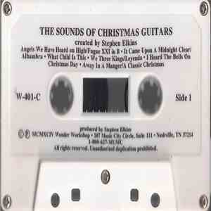 Stephen Elkins - The Sounds Of Christmas Guitars