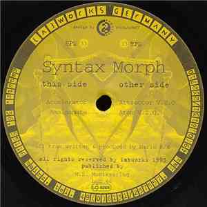 Syntax Morph - Untitled