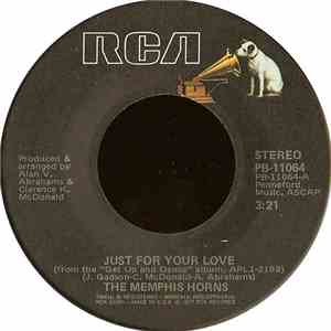 The Memphis Horns - Just For Your Love