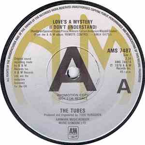 The Tubes - Love's A Mystery (I Don't Understand)