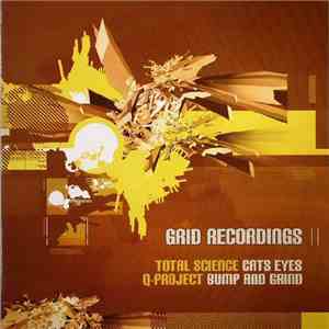 Total Science / Q-Project - Cats Eyes / Bump And Grind