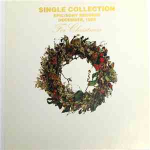 Various - Single Collection Epic/Sony Records December,1995 - For Christmas