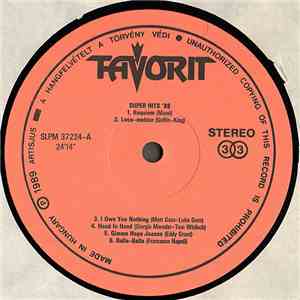 Various - Super Hits '88