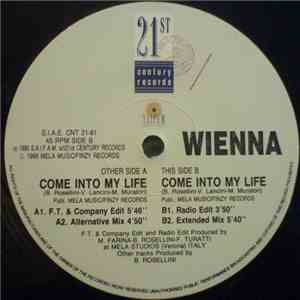 Wienna - Come Into My Life