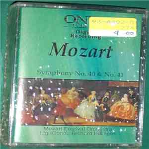 Wolfgang Amadeus Mozart, Mozart Festival Orchestra, Richard Edlinger - Symp ...
