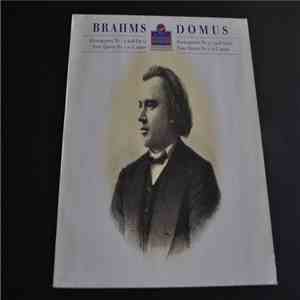 Brahms, Domus - Klavierquartett Nr. 1 G-Moll Op. 25 / Klavierquartett Nr. 3 ...