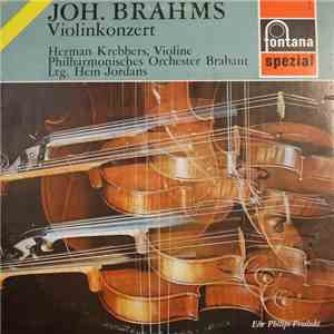 Brahms - Hein Jordans, Philharmonisches Orchester Brabant, Herman Krebbers  ...
