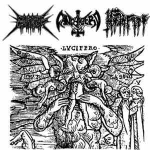Corpse Grinder , Cancerbero, Hellfire  - Corpse Grinder / Cancerbero / Hell ...