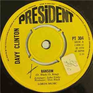 Davy Clinton - Ransom