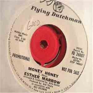 Esther Marrow - Money Honey  /  What A Wonderful World