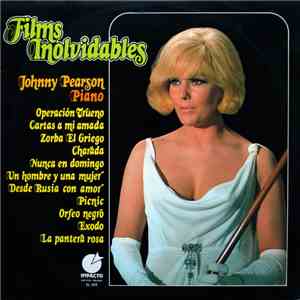 Johnny Pearson Piano - Films Inolvidables