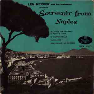Len Mercer And His Orchestra - Souvenir From Naples