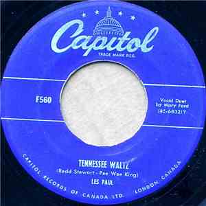 Les Paul - Tennessee Waltz / Little Rock Getaway