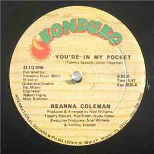 Reanna Coleman - You're In My Pocket