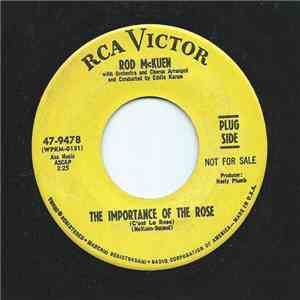 Rod McKuen - The Importance Of The Rose (C'est La Rose) / The Single Man