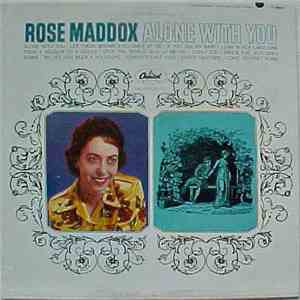 Rose Maddox - Alone With You