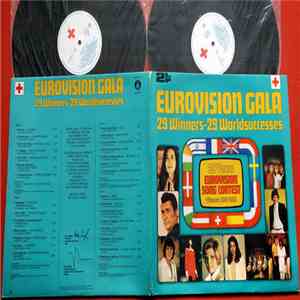 Various - Eurovision Gala - 29 Winners - 29 Worldsuccesses