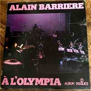 Alain Barrière -  A L'Olympia