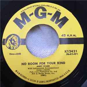 Andy Starr - No Room For Your Kind / One More Time