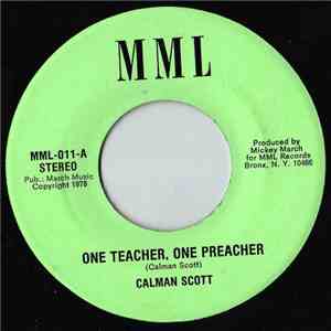 Calman Scott - One Teacher, One Preacher