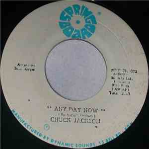 Chuck Jackson - Any Day Now/I Wake Up Crying
