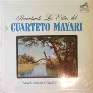 Cuarteto Mayari - Recordando Los Exitos Del Cuarteto Mayari