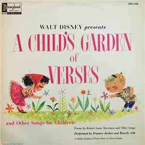 Frances Archer, Beverly Gile - Walt Disney Presents A Child's Garden Of Ver ...