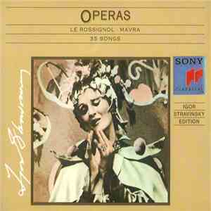 Igor Stravinsky -  Edition: Le Rossignol | Mavra | 25 Songs - Vol. VIII