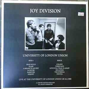Joy Division - University Of London Union