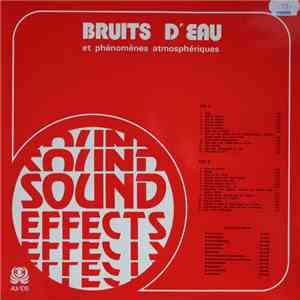 Lars Eastholm - Bruits D'Eau