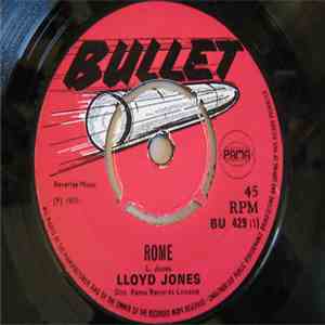 Lloyd Jones  - Rome