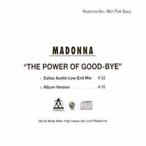 Madonna - The Power Of Good-Bye