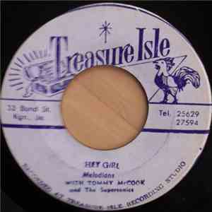 Melodians - Hey Girl / Lonely Night