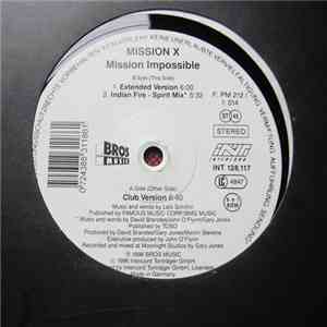 Mission X  - Mission Impossible