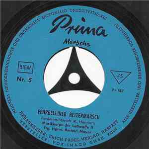 Musikkorps Der Luftwaffe II - Fehrbelliner Reitermarsch