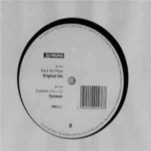 Original Sin  & Taxman  - Back For More / Evasion (Remix VIP)