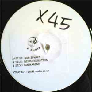 Rob Sparx - Disintegration