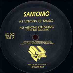 Santonio - Visions Of Music