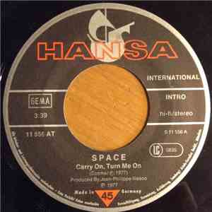 Space - Carry On, Turn Me On / Tango In Space