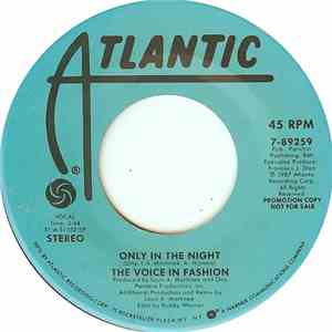 The Voice In Fashion - Only In The Night
