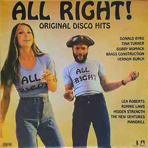 Various - All Right (Non Stop Disco Sounds)