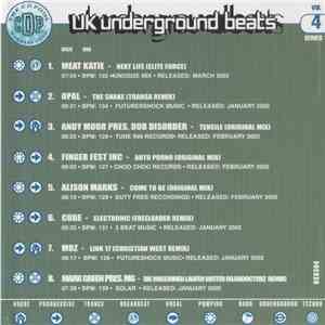 Various - UK Underground Beats (Series 3 Volume 4)