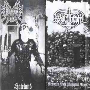 Winterfrost / Wolfthrone - Hateland / Memories From Ancestral Times