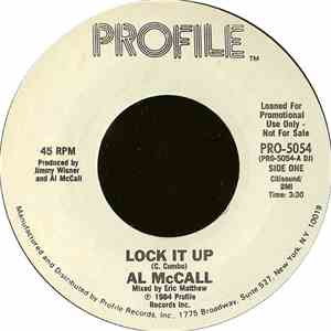 Al McCall - Lock It Up