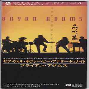 Bryan Adams - There Will Never Be Another Tonight
