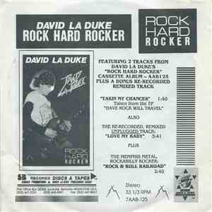David La Duke - Takin' My Chances