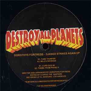 Dorothys Fortress - Django Strikes Again EP