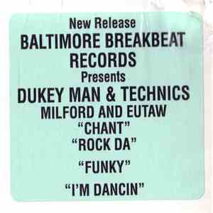 Dukey Man & Technics - Milford & Eutaw EP